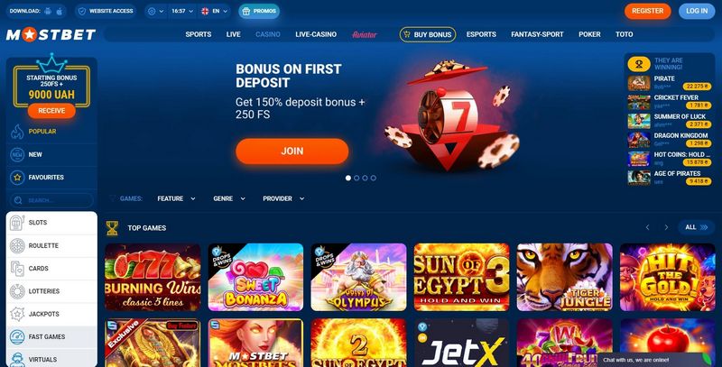 Mostbet Qumar Müəssisəsi Oyunları və Təchizatçıları Mostbet Qumar Müəssisəsi Oyunları və Təchizatçıları